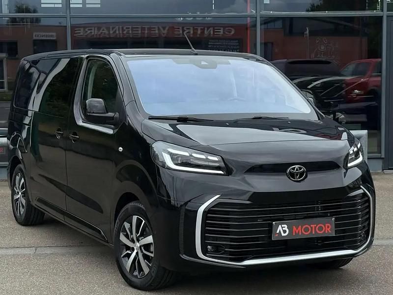 Noir Occasion 2025 Toyota Proace Verso Break | 43 990 € (Bon prix) - Image 1/4