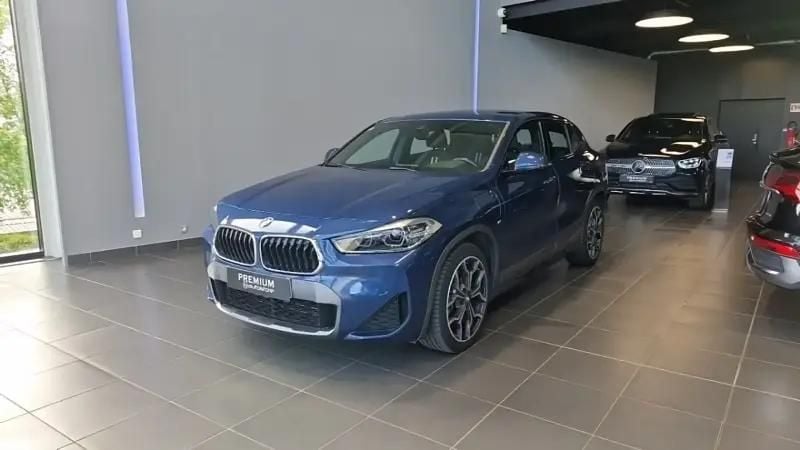 Bleu Utilisé 2021 BMW 220 M Sport SUV | 28 990 € (Prix juste) - Image 1/4