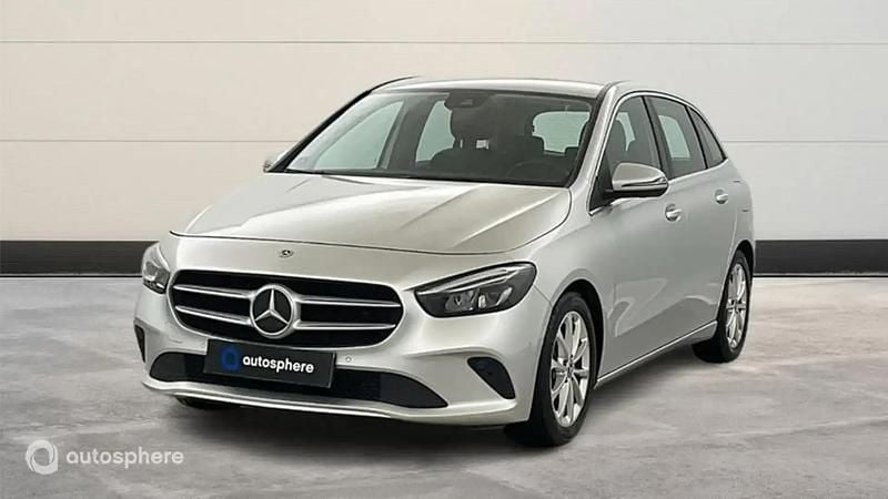 Gris Occasion 2020 Mercedes B200 Progressive Monospace | 21 799 € (Bon prix) - Image 1/4