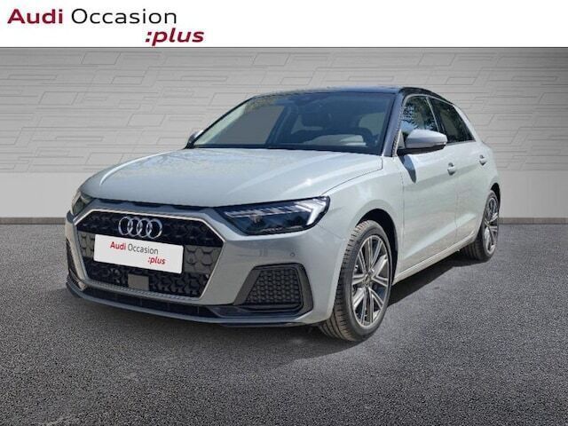 Gris flèche nacré noir mythe métallisé Utilisé 2025 Audi A1 Sportback Design Citadine | 28 990 € (Prix assez cher) - Image 1/4