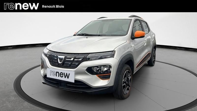 Gris Occasion 2021 Dacia Spring Comfort Plus Citadine | 8 490 € - Image 1/4
