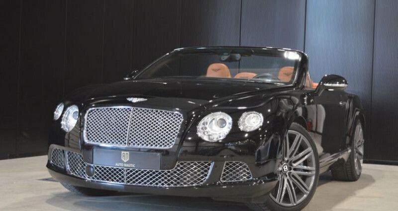 Noir Utilisé 2012 Bentley Continental GT Convertible Mulliner Cabriolet | 94 900 € - Image 1/4