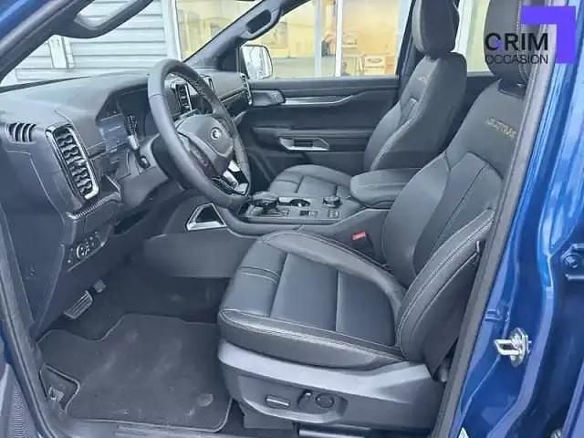 Occasion Ford Ranger S 281 ch (206 kW) 2025 Peinture métallisée : bleu lightning Pick-up