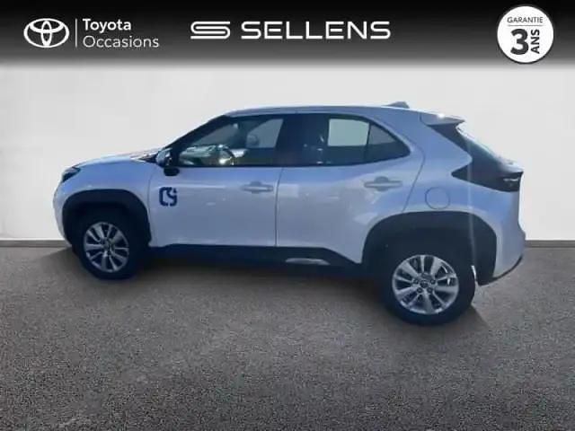 Occasion Toyota Yaris Cross Business Edition 2022 Blanc lunaire nacré SUV