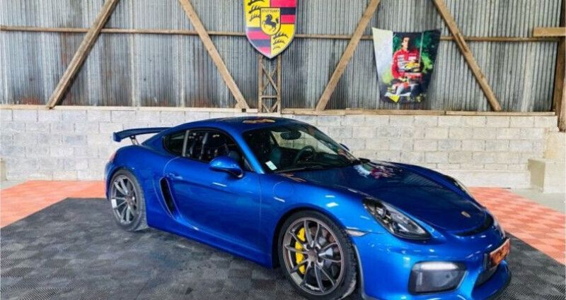 Utilisé 2016 Porsche Cayman GT4 Sport Coupé | 97 990 € (Prix assez cher) - Image 1/4