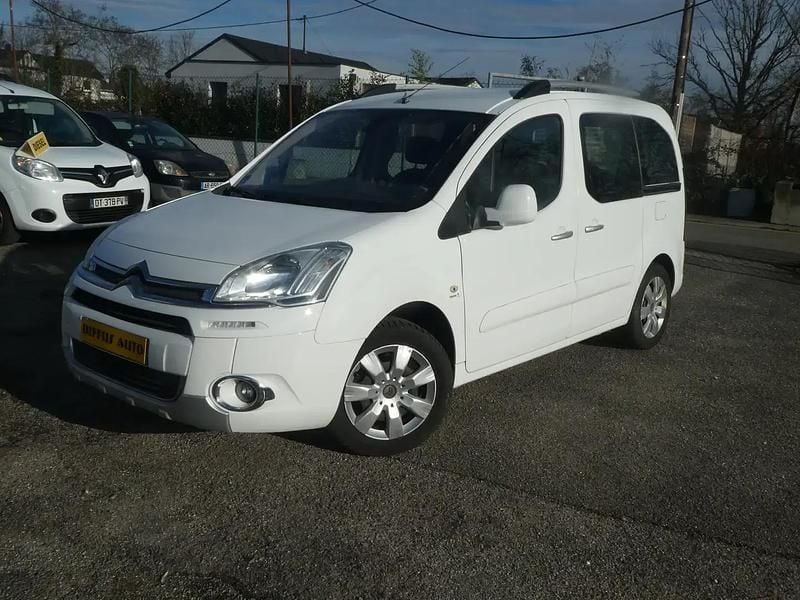 Occasion Citroën Berlingo SELECTION 116 ch (85 kW) 2014 Blanc Monospace