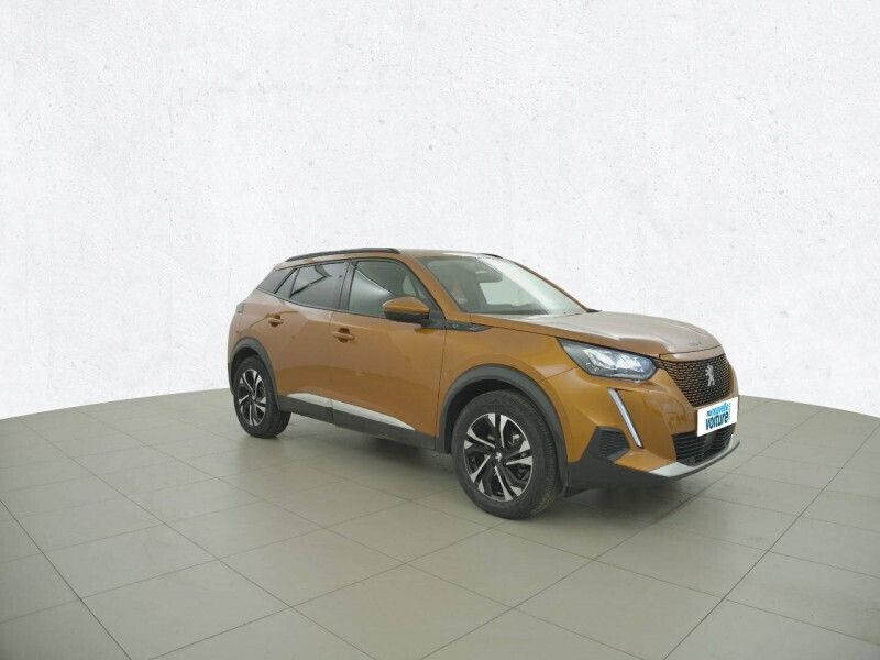 Occasion Peugeot e-2008 100 kW (136 ch) 2021 Orange SUV
