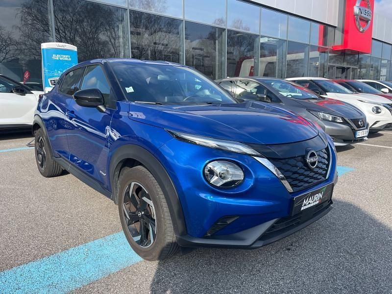 Occasion Nissan Juke N-Connecta 94 ch (69 kW) 2024 Bleu SUV