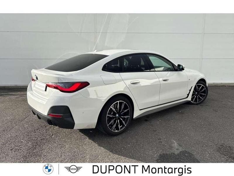 Occasion BMW 420 M Sport 193 ch (141 kW) 2021 Blanc Berline