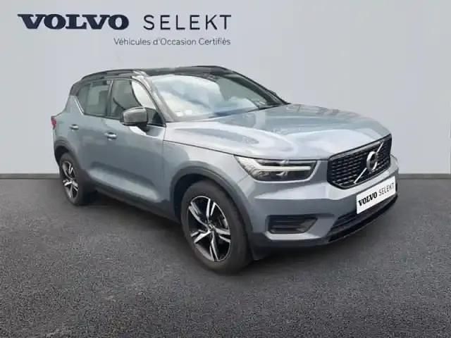Occasion Volvo XC40 R-Design 2019 Gris tonnerre SUV