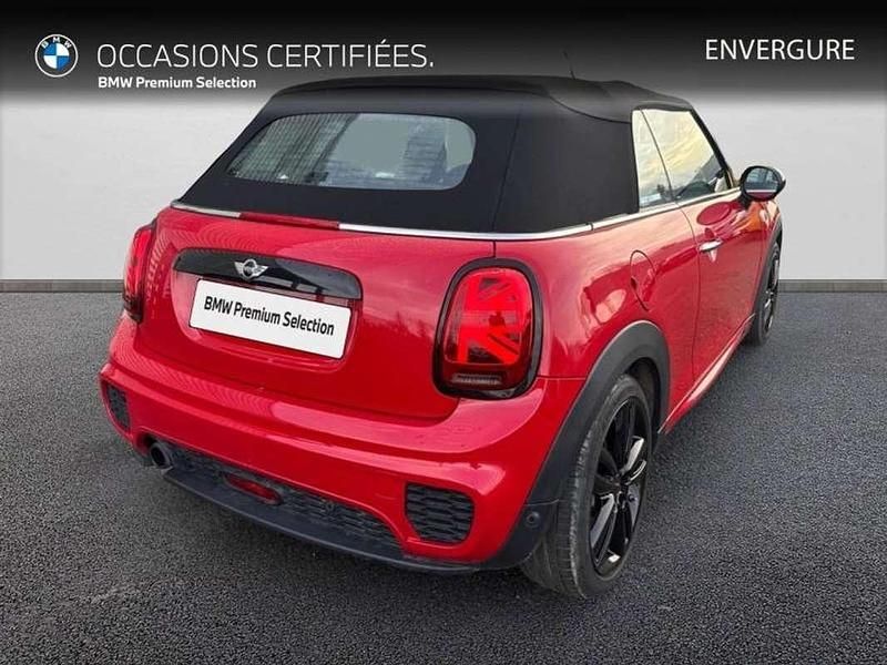 Occasion Mini John Cooper Works Cabriolet 137 ch (100 kW) 2017 Rouge Cabriolet