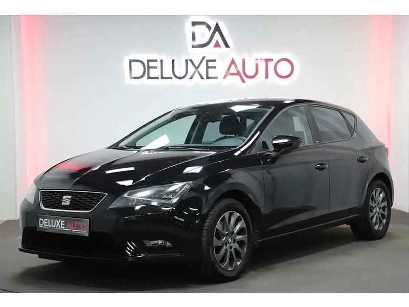 Noir Utilisé 2014 Seat Leon I-Tech Berline | 8 990 € (Bon prix) - Image 1/4