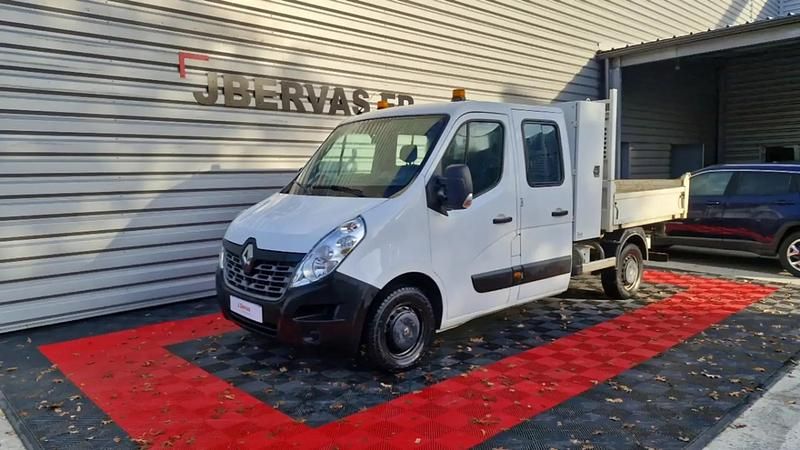 Blanc Utilisé 2018 Renault Master Van | 18 990 € (Prix juste) - Image 1/4