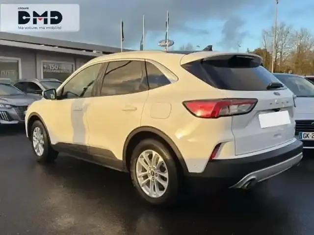 Occasion Ford Kuga Titanium 2021 Blanc glacier SUV