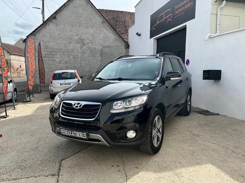 Gris Utilisé 2011 Hyundai Santa Fe Limited SUV | 7 460 € - Image 1/4
