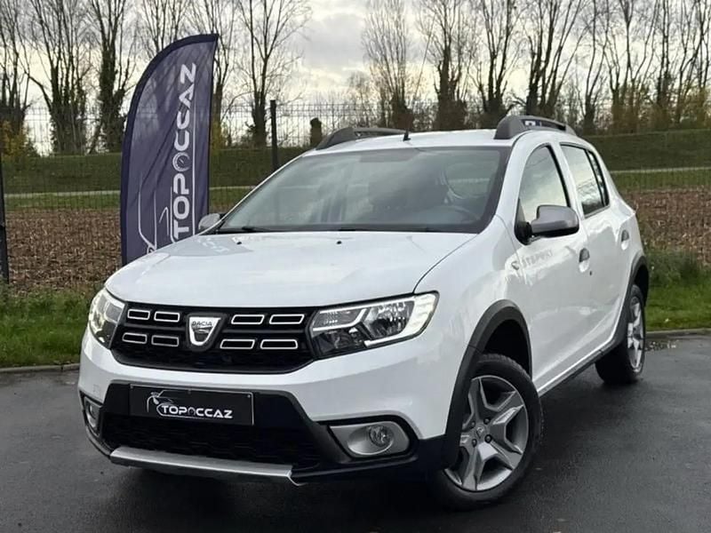 Blanc Occasion 2017 Dacia Sandero Stepway Citadine | 9 990 € (Prix juste) - Image 1/4