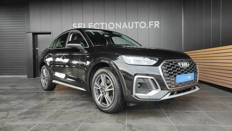 Occasion Audi Q5 Sportback Design 163 ch (119 kW) 2022 Noir SUV