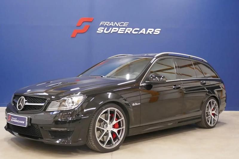Noir Utilisé 2014 Mercedes C63 AMG AMG Break | 99 900 € - Image 1/4