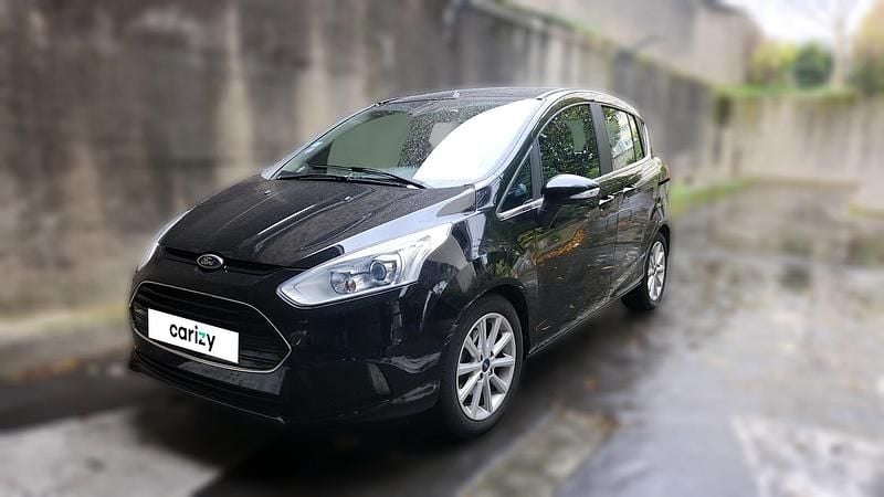 Noir Utilisé 2016 Ford B-MAX Titanium Monospace | 6 590 € (Super prix) - Image 1/4