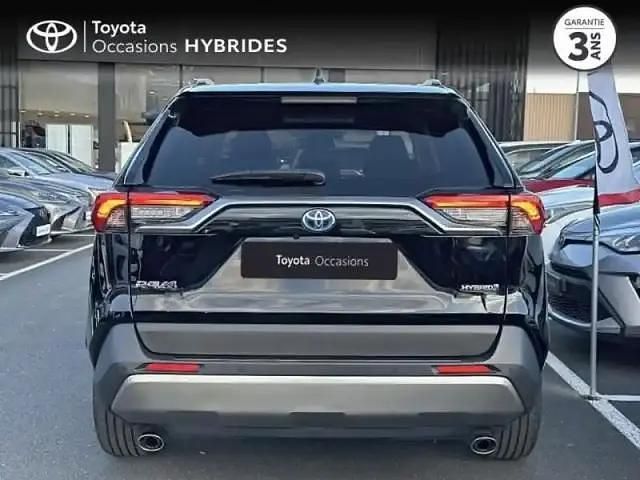 Occasion Toyota RAV4 Hybrid 2022 Noir attitude métallisé SUV