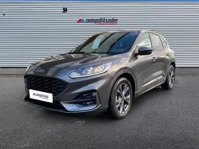 Gris magnetic métallisée fashion Utilisé 2022 Ford Kuga ST-Line SUV | 23 899 € (Prix juste) - Image 1/4