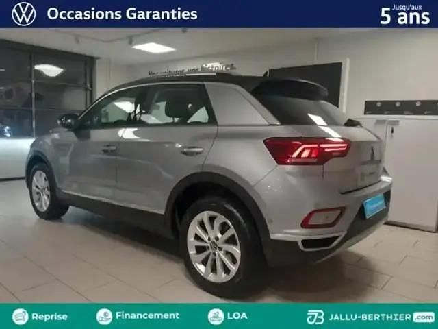 Occasion VW T-Roc Style 2023 Gris pyrite métallisée/toit noir SUV