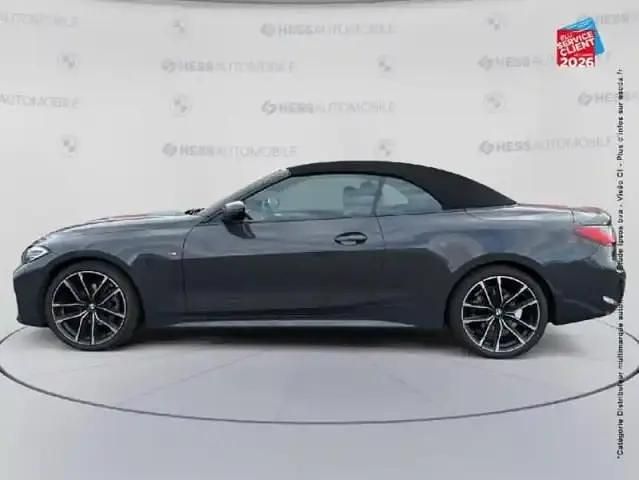 Occasion BMW 420 M Sport 2022 Bmw individual davitgrau métallisé Cabriolet