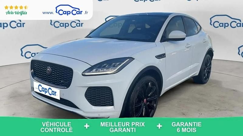 Blanc Occasion 2018 Jaguar E-Pace R-Dynamic SUV | 18 990 € (Prix juste) - Image 1/4