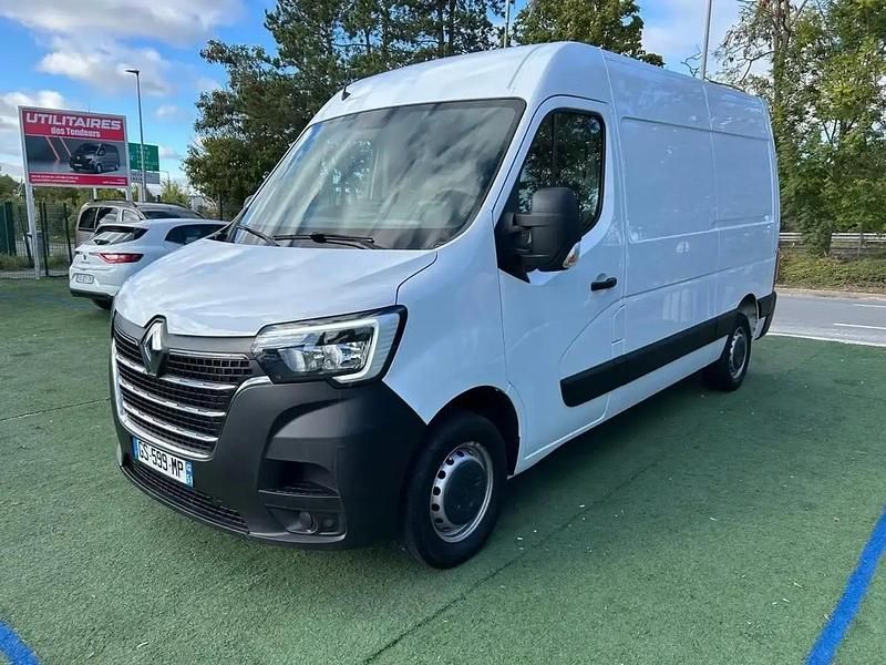 Blanc Occasion 2023 Renault Master Van | 21 588 € (Prix assez cher) - Image 1/4