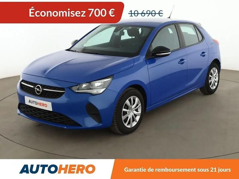 Bleu Occasion 2020 Opel Corsa Edition Citadine | 9 990 € (Bon prix) - Image 1/2