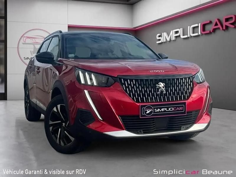 Rouge Utilisé 2023 Peugeot 2008 GT SUV | 25 900 € (Prix cher) - Image 1/4