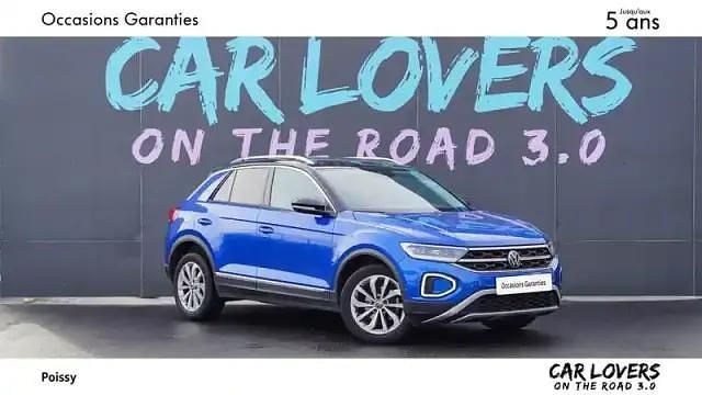 Occasion VW T-Roc 2022 Bleu SUV