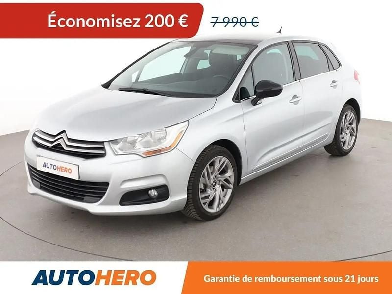 Gris Utilisé 2014 Citroën C4 Dynamique Berline | 7 790 € (Prix cher) - Image 1/2