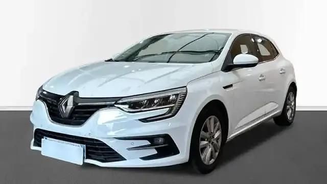 Blanc Utilisé 2021 Renault Mégane IV Business Berline | 14 990 € (Prix juste) - Image 1/4