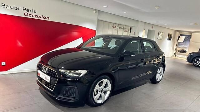 Noir mythe métallisé Utilisé 2022 Audi A1 Sportback Design Citadine | 27 980 € (Prix juste) - Image 1/4