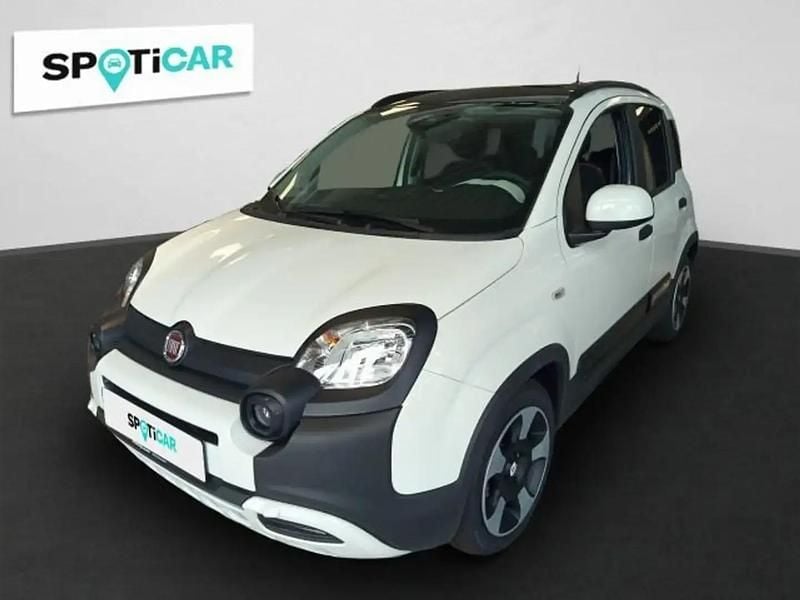 Blanc Nouvelle 2025 Fiat Panda Cross Cross Citadine | 14 450 € - Image 1/4