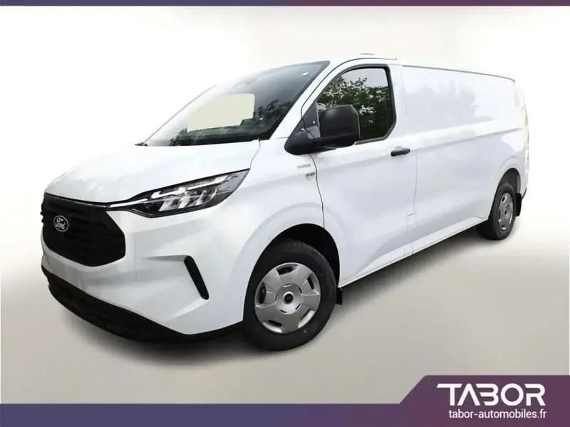 Blanc Nouvelle 2025 Ford Transit Custom Trend Monospace | 35 282 € (Super prix) - Image 1/4