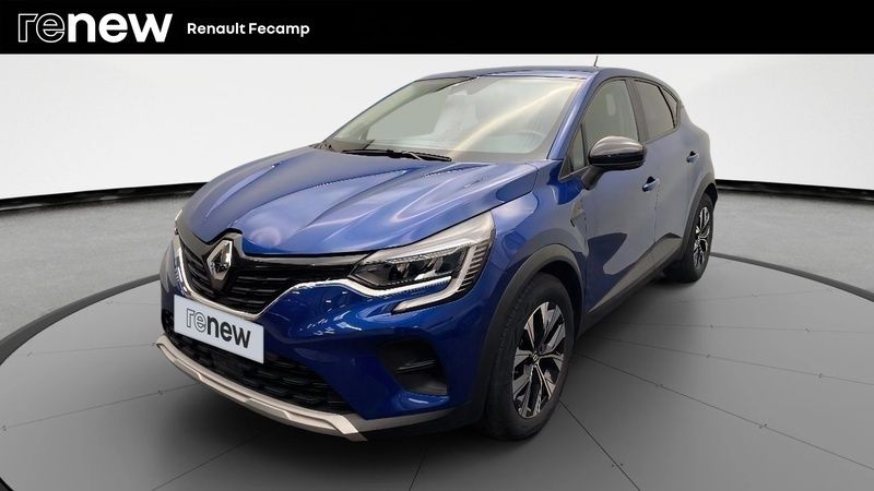 Bleu Utilisé 2024 Renault Captur Evolution SUV | 19 990 € (Prix juste) - Image 1/4