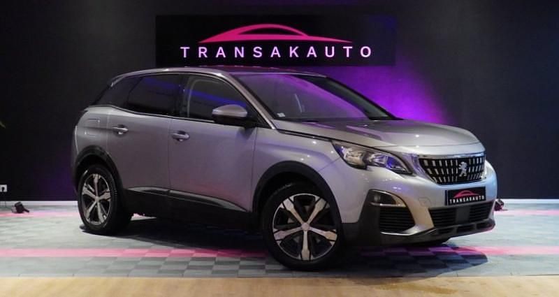Occasion Peugeot 3008 Active 132 ch (97 kW) 2019 Gris SUV