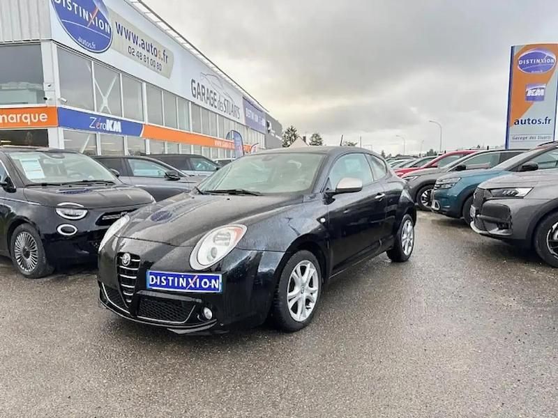 Noir Occasion 2012 Alfa Romeo MiTo Distinctive Citadine | 6 980 € - Image 1/4