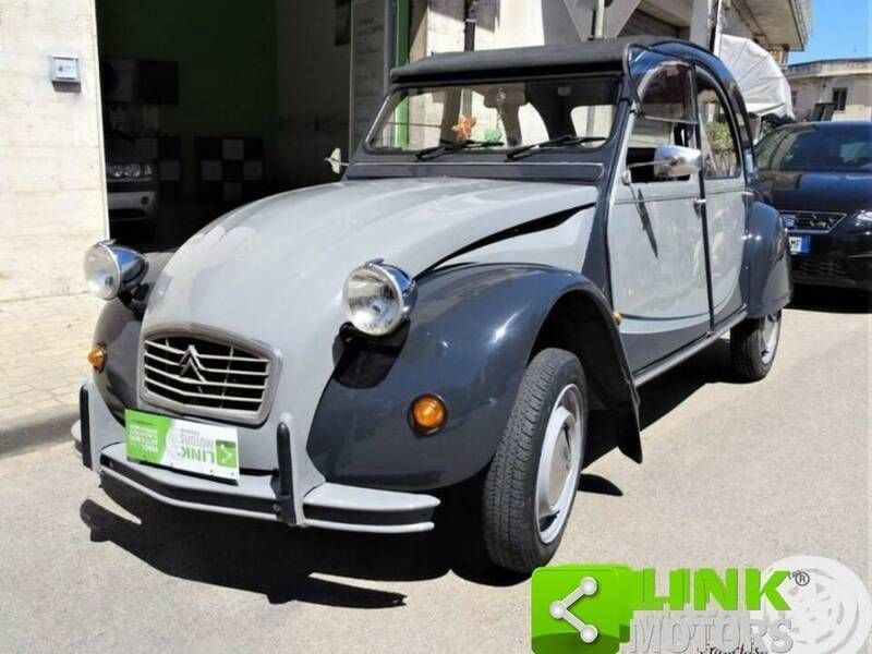 Occasion Citroën 2CV Charleston 29 ch (21 kW) 1985 Gris Berline