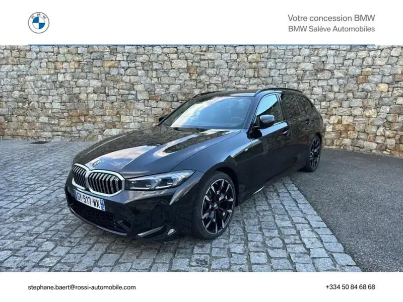 Noir Utilisé 2024 BMW 320 M Sport Break | 63 900 € - Image 1/4