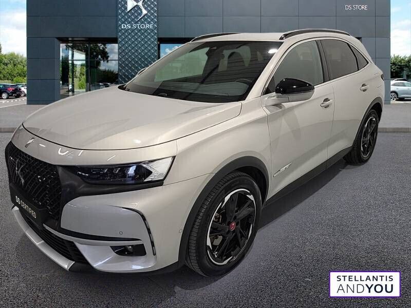 Gris Utilisé 2022 DS Automobiles DS7 Crossback Performance SUV | 28 990 € (Bon prix) - Image 1/4