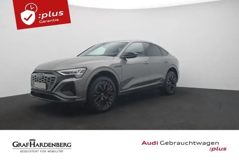 Gris Utilisé 2024 Audi Q8 Sportback e-tron S-Line SUV | 74 980 € (Super prix) - Image 1/4