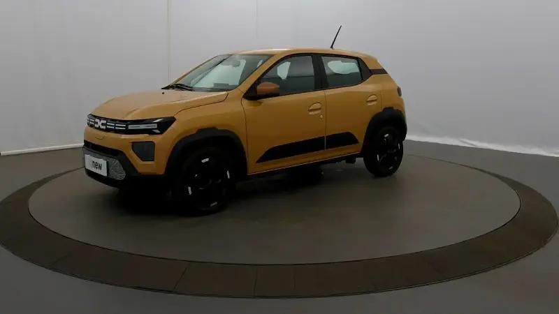 Beige Nouvelle 2024 Dacia Spring Extreme Citadine | 15 490 € (Prix assez cher) - Image 1/4