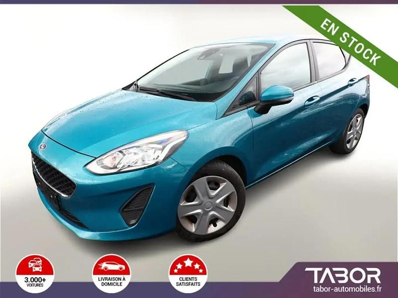 Bleu Occasion 2018 Ford Fiesta Cool & Connect | 8 788 € (Bon prix) - Image 1/4