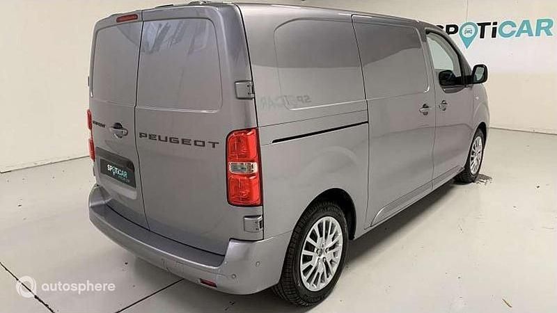 Occasion Peugeot e-Expert 100 kW (137 ch) 2024 Gris acier métal Van