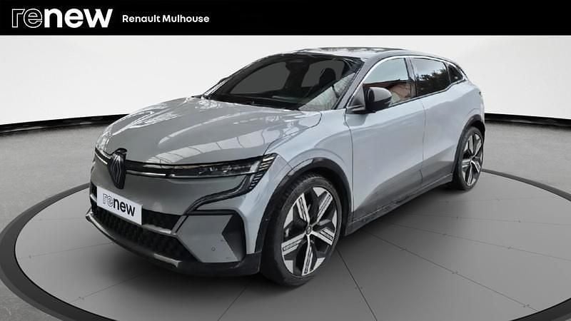 Gris Occasion 2023 Renault Megane E-Tech Iconic Berline | 23 499 € (Prix juste) - Image 1/4