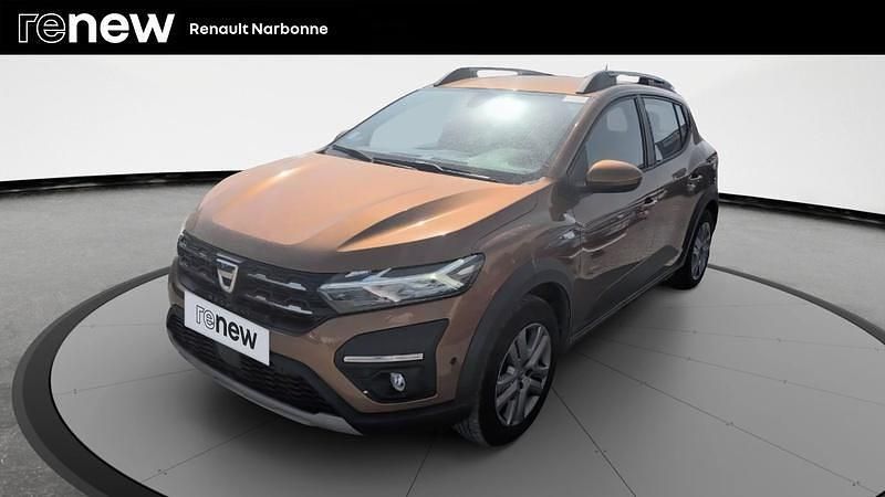 Orange Utilisé 2022 Dacia Sandero Comfort Citadine | 13 880 € (Prix juste) - Image 1/4
