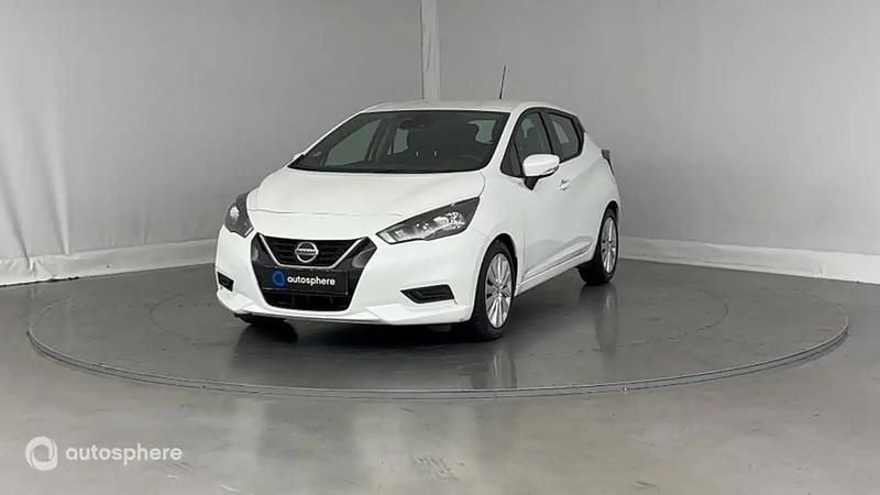 Occasion 2021 Nissan Micra Berline | 14 699 € (Prix juste) - Image 1/4